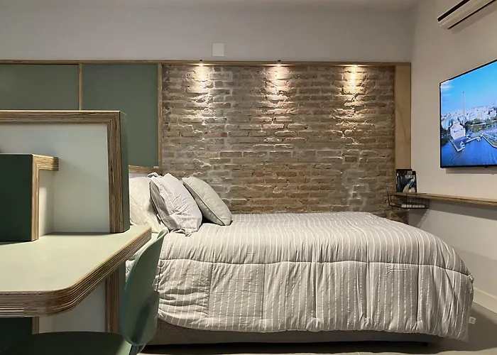 Apartamento Novo E Completo Estúdio Junto Ao Beira-rio *