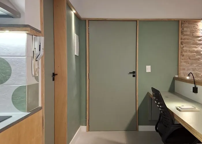 Novo E Completo Estúdio Junto Ao Beira-rio Apartamento *